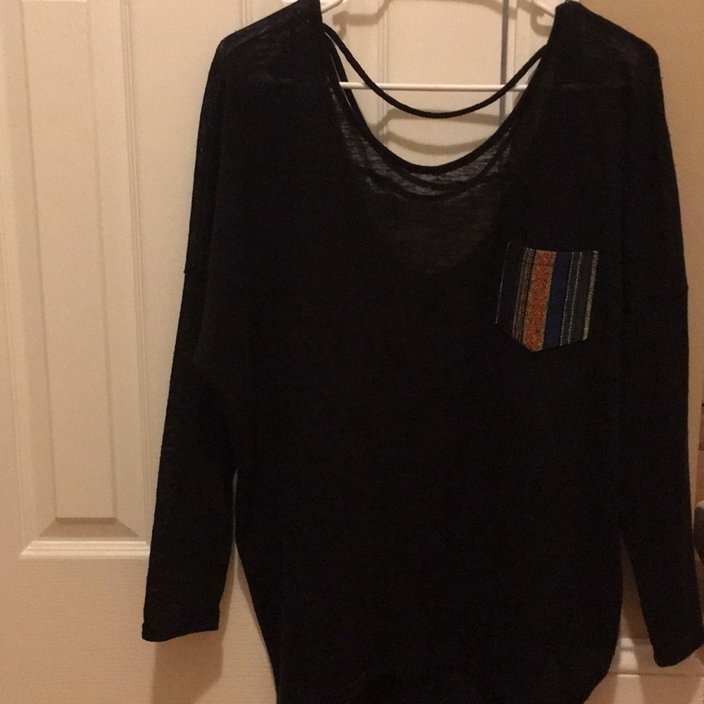 Over Sized Long Sleeve